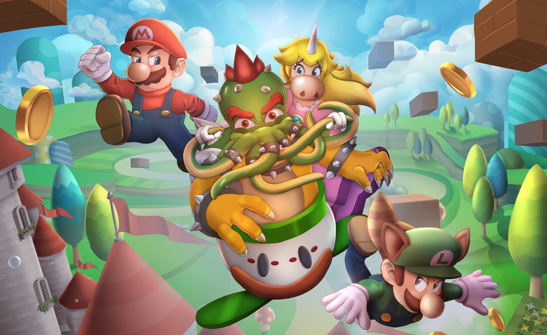 Deine Meinung zur Legendären Super Mario Box