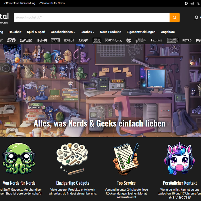 Wir haben eine komplett neue Webseite!