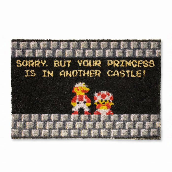 Door mat "Another Castle" - detail view