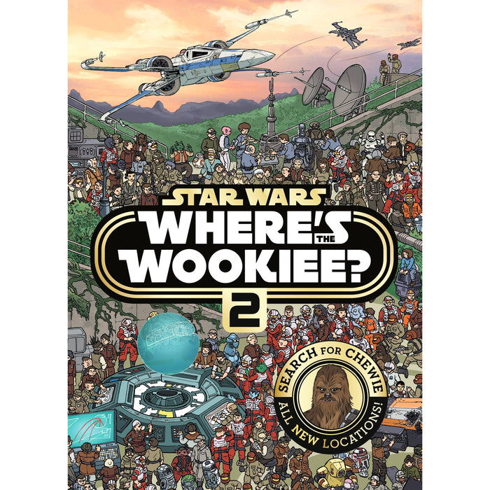 Star Wars Suchbuch: Wo steckt der Wookiee? Band 2