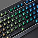 Transluzente Key Caps im Modern Font