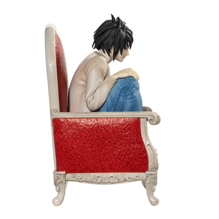 Death Note Sammelfigur L im Sessel