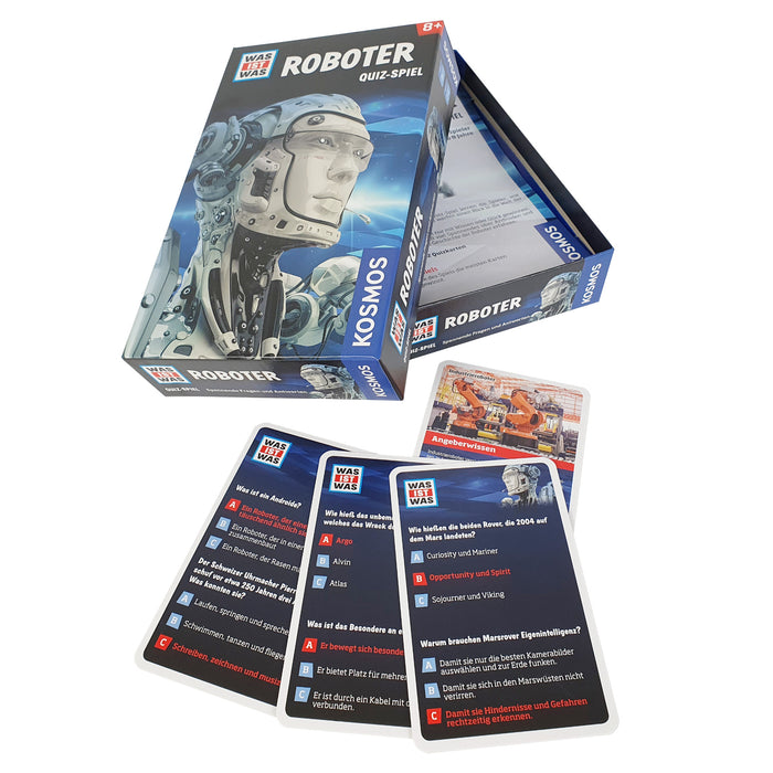WAS IST WAS Quizspiel Roboter