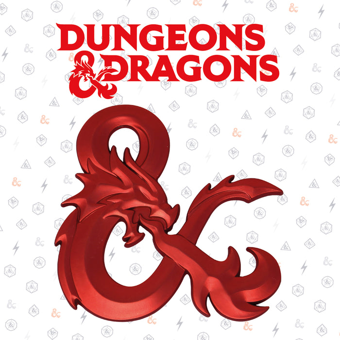 Dungeons & Dragons Ampersand Medaillon in limitierter Auflage
