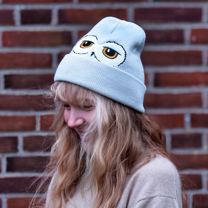 Harry Potter beanie met de blik van Hedwig