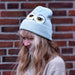 Harry Potter beanie met de blik van Hedwig