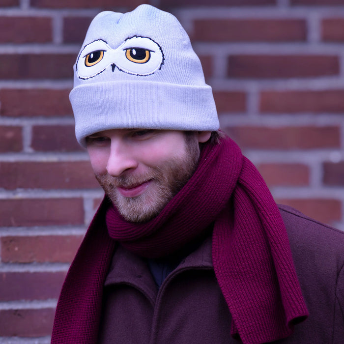 Harry Potter beanie met de blik van Hedwig