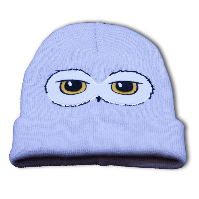 Harry Potter beanie met de blik van Hedwig