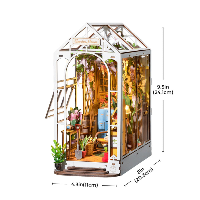 Book Nook houtbouwpakket – Tuinhuis 