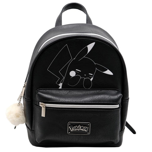 Pokémon Rucksack mit Pikachu-Silhouette