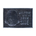 Star Wars Gummi-Fußmatte Welcome to the Dark Side