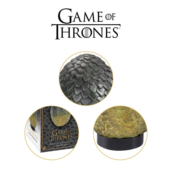 Huevos de dragón de Juego de Tronos