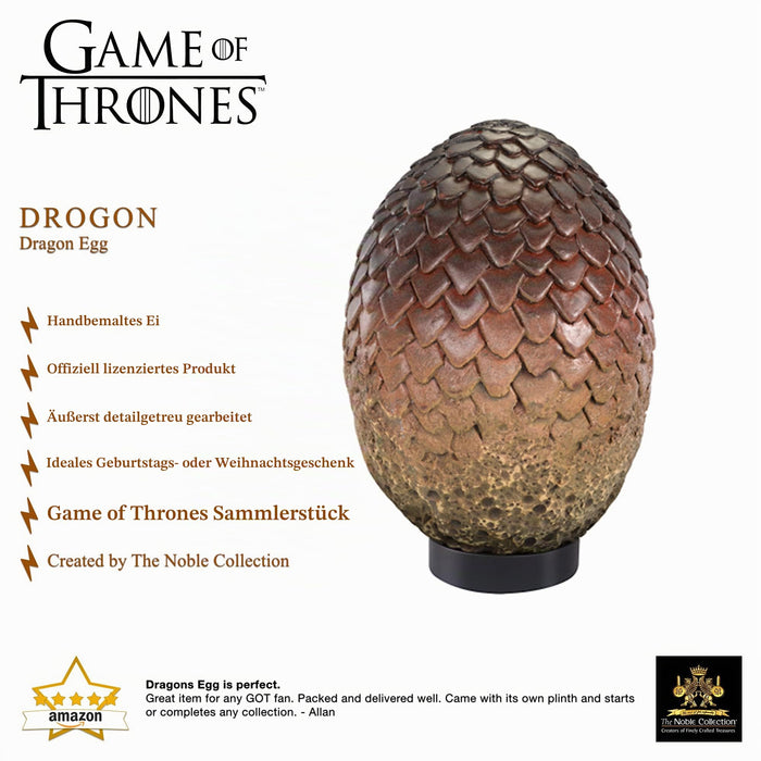 Huevos de dragón de Juego de Tronos