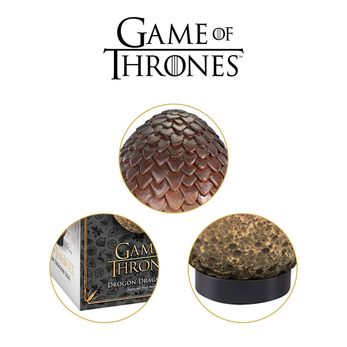 Huevos de dragón de Juego de Tronos
