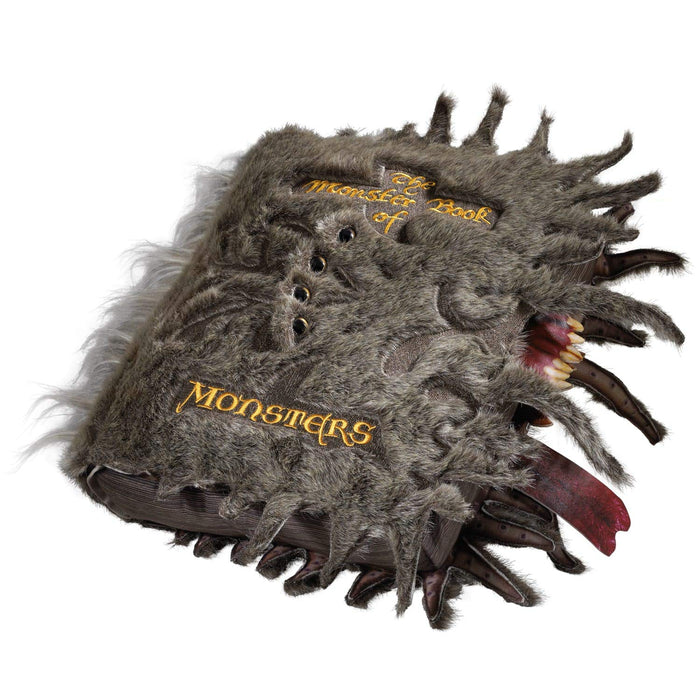 Harry Potter peluche livre des monstres