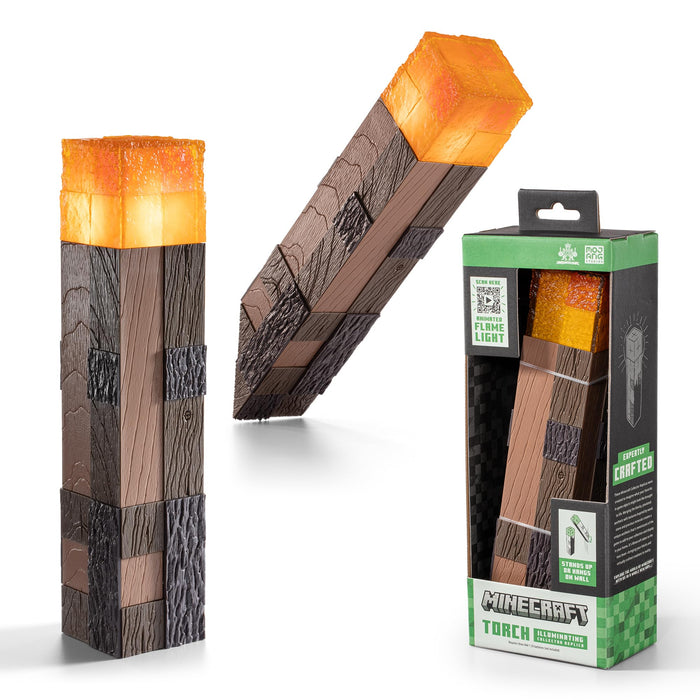 Lampe torche Minecraft