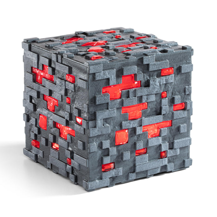 Minecraft Lámpara de mineral de piedra roja