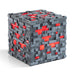 Minecraft Lámpara de mineral de piedra roja