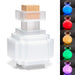 Minecraft Potion Bottle Color Changing Lamp