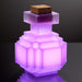 Minecraft Potion Bottle Color Changing Lamp