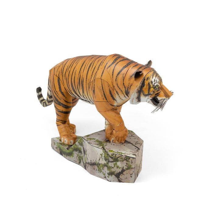 Metal Earth 3D Bausatz Bengalischer Tiger