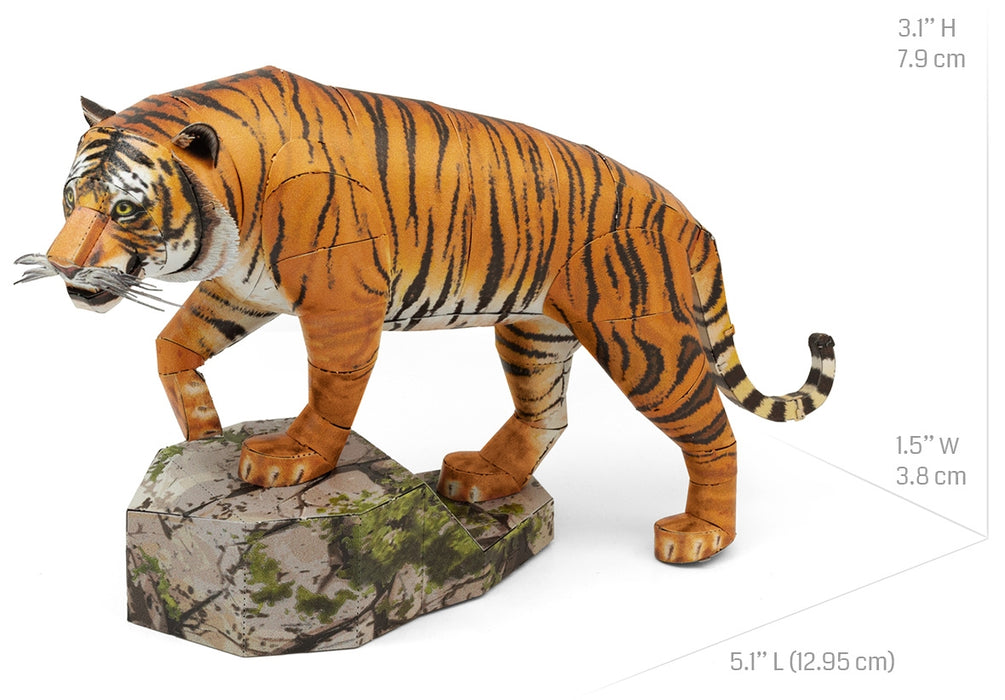 Metal Earth 3D Bausatz Bengalischer Tiger