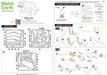 Metal Earth 3D Bausatz Bengalischer Tiger