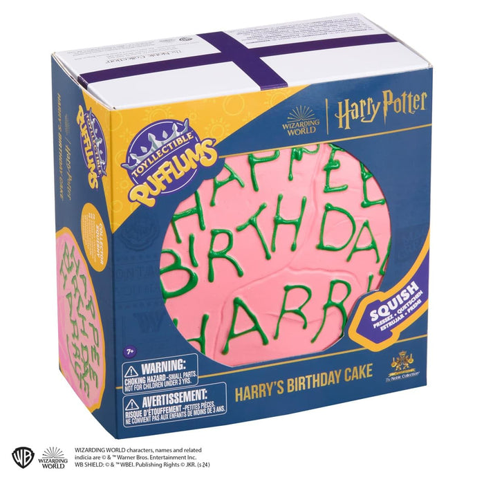 Harry Potter XXL Squishy - Harry's Eerste Verjaardagstaart