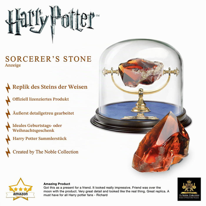 Réplica de la Piedra Filosofal de Harry Potter