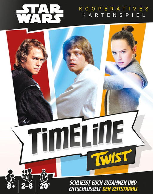 Timeline Twist: Star Wars Kartenspiel