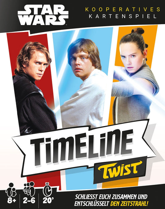 Timeline Twist: Star Wars Kartenspiel
