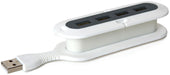 Quirky Contort USB-Hub mit vier Anschlüssen