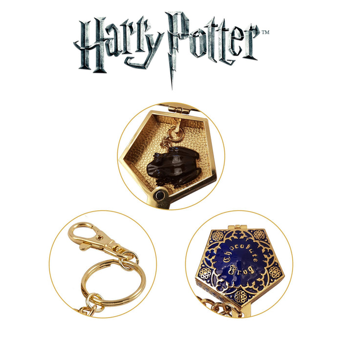 Harry Potter Schokofrosch Schlüsselanhänger