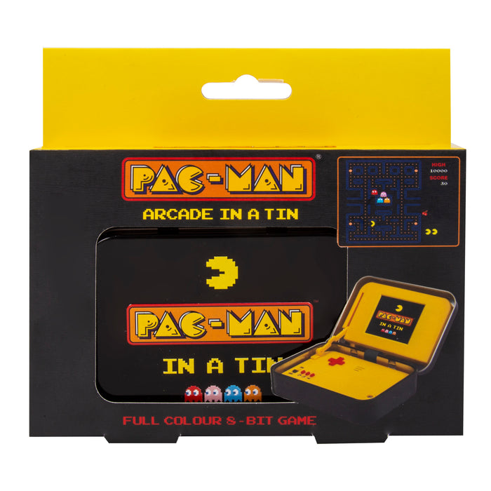 Pac Man Arcade de la lata
