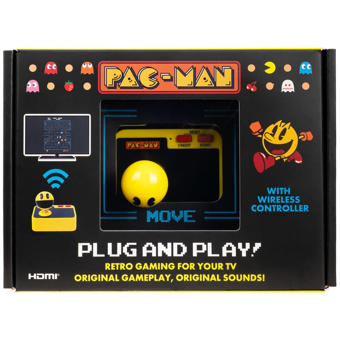 Pac-Man Plug and Play spelcomputer
