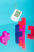 Arcade key ring Tetris