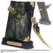 Harry Potter Tom Riddles Tagebuch mit Basiliskenzahn als Skulptur