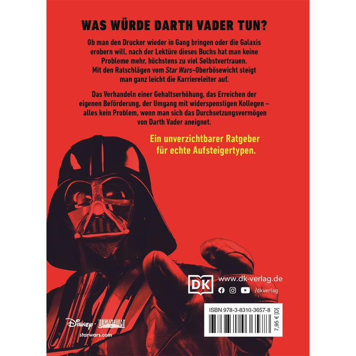 Star Wars: Discover the Darth Vader in You - Dark Side Career Tips