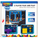 Tetris Duel Consola Plug and Play - Duelo de 2 Jugadores