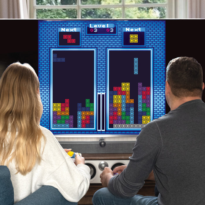Tetris Duel Consola Plug and Play - Duelo de 2 Jugadores