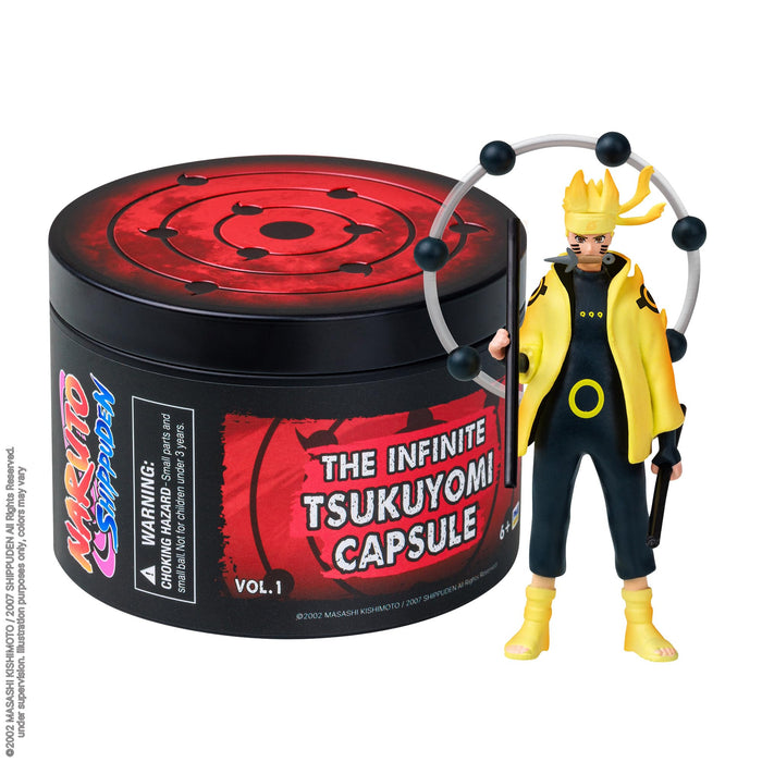 Naruto Shippuden Überraschungskapsel Unendliches Tsukuyomi