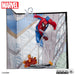 The Amazing Spider-Man Sammelfigur mit Comic-Diorama