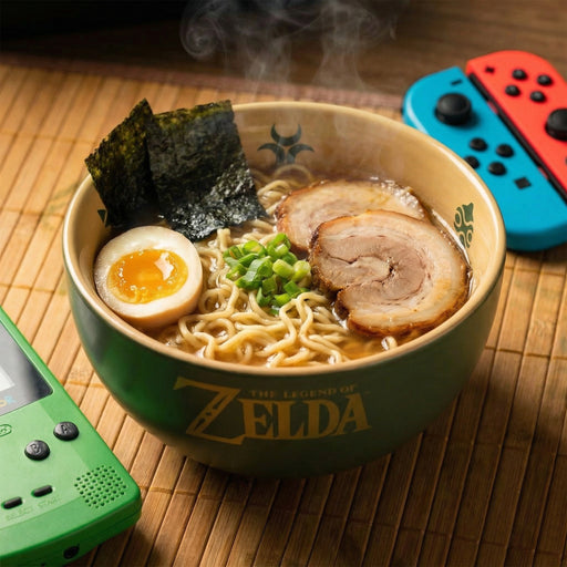 The Legend of Zelda ramen kom vooraanzicht