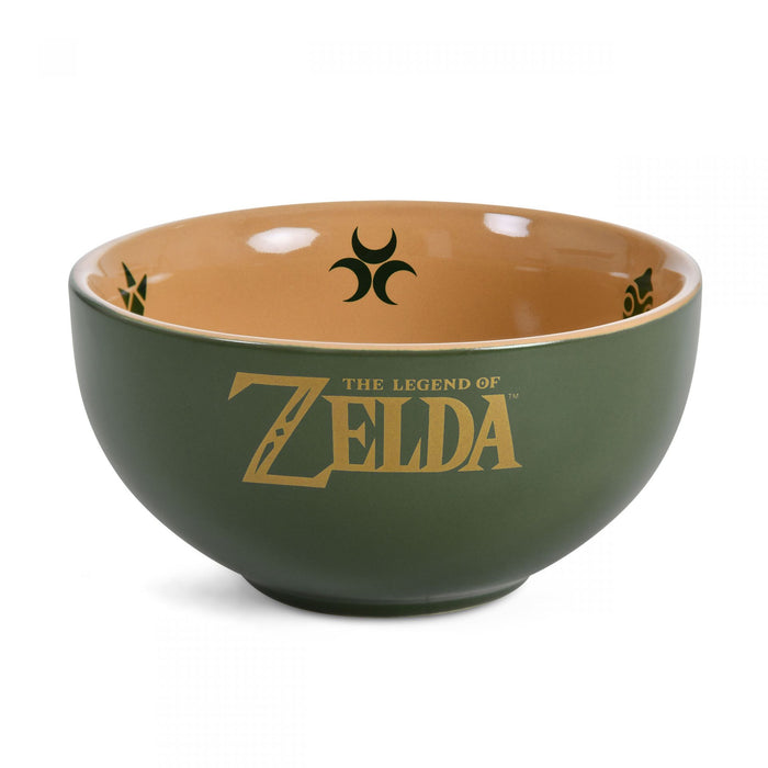 Cuenco de ramen The Legend of Zelda vista trasera