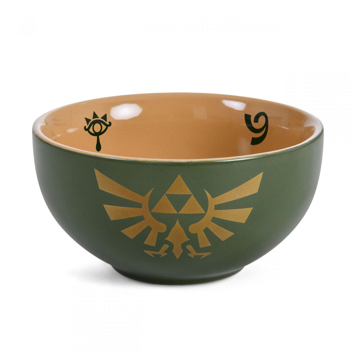Cuenco de ramen The Legend of Zelda vista frontal