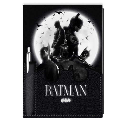 Batman Premium Notizbuch mit Stift
