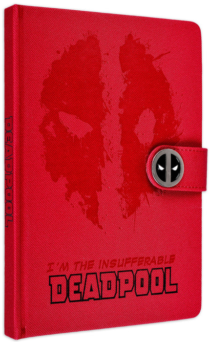 Deadpool Premium Notizbuch