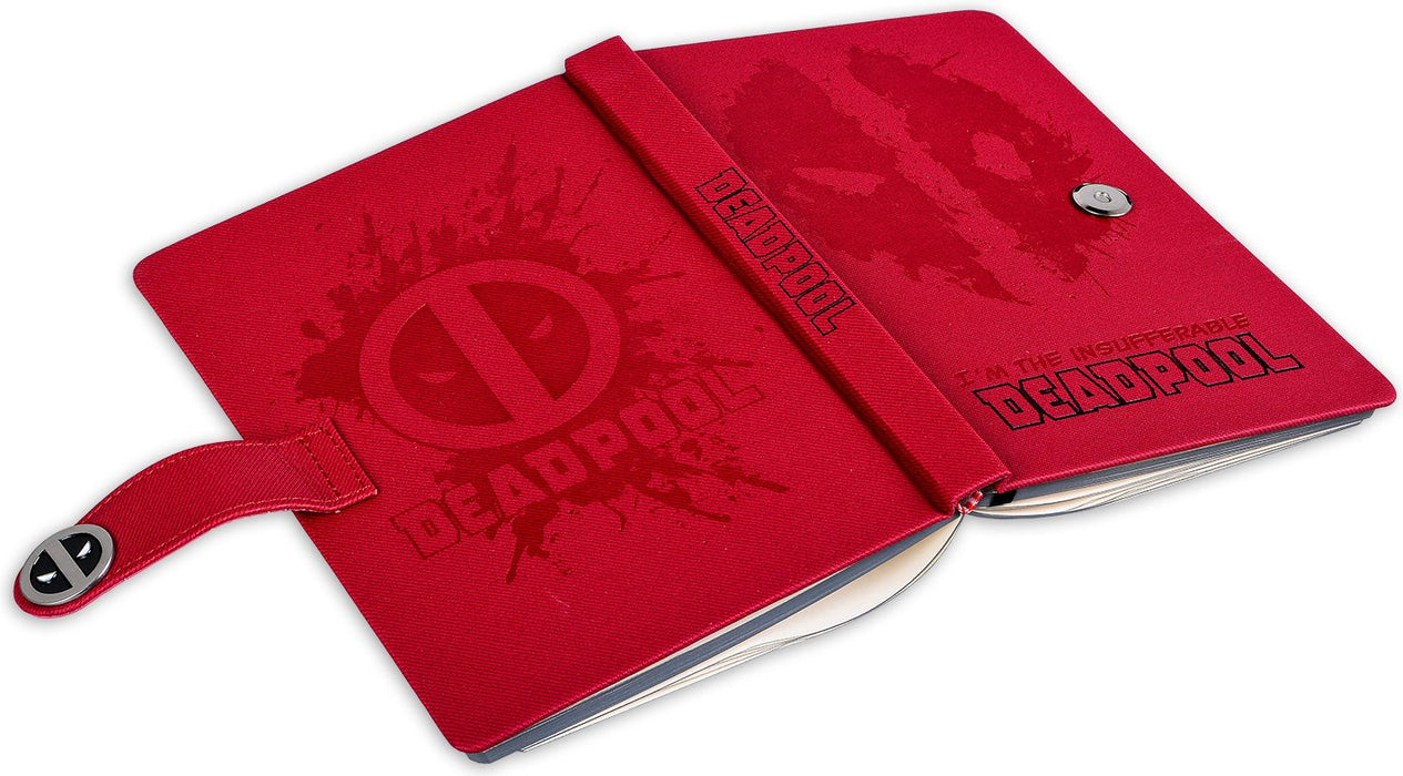 Deadpool Premium Notizbuch