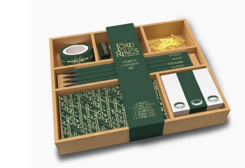 Der Herr der Ringe Schreibwaren-Set