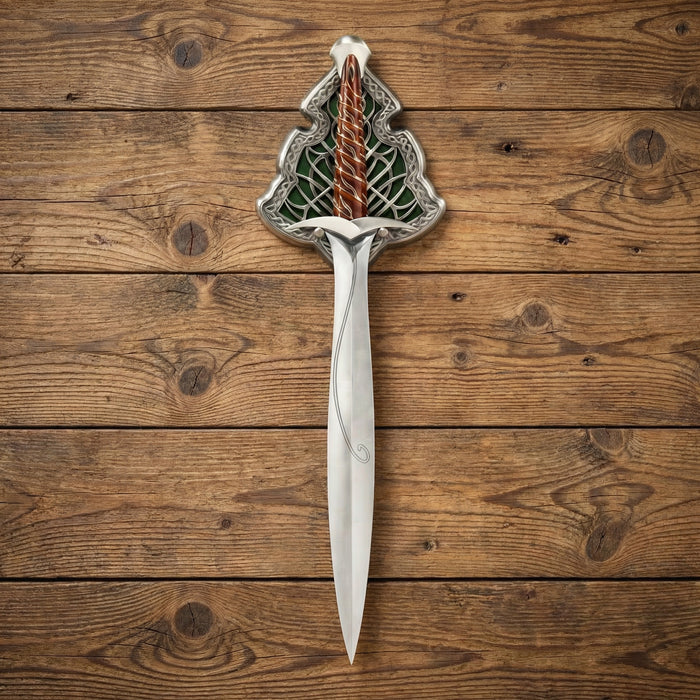 Il Signore degli Anelli Replica della Spada Pungiglione di Bilbo con Supporto a Parete